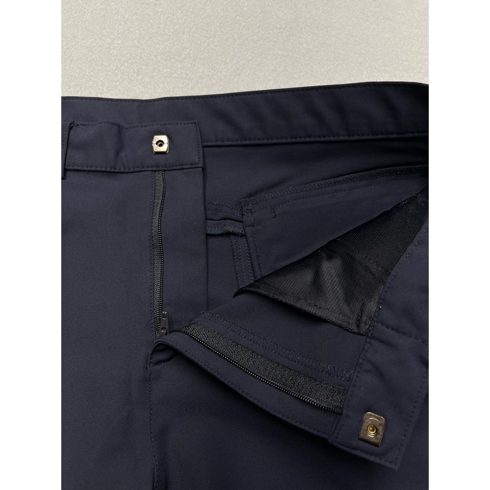 "Kolon Sport Women's Navy Softshell Hiking Pants Stretch Outdoor Gorpcore 73"